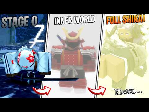revolver agz VV: ULTIMATUM full Shikai progression