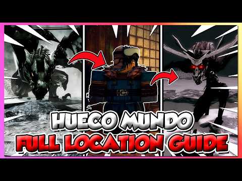 Hueco Mundo Areas complete walkthrough