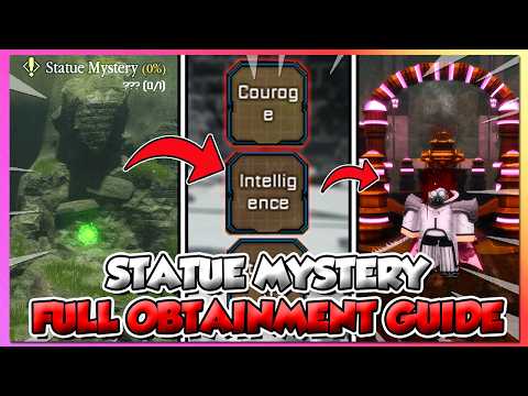Statue Mystery Quest Guide