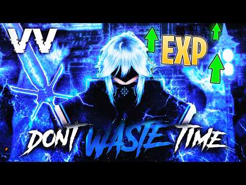 Mizurri VV: ULTIMATUM fastest Shikai Res Schrift XP farm