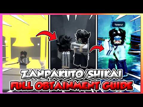 Its_Nin VV: ULTIMATUM Shikai unlock guide